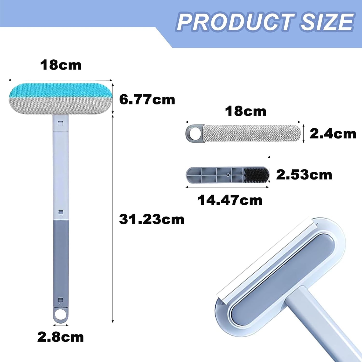 Petify™ 4-in-1 Pet Hair Removal Brush