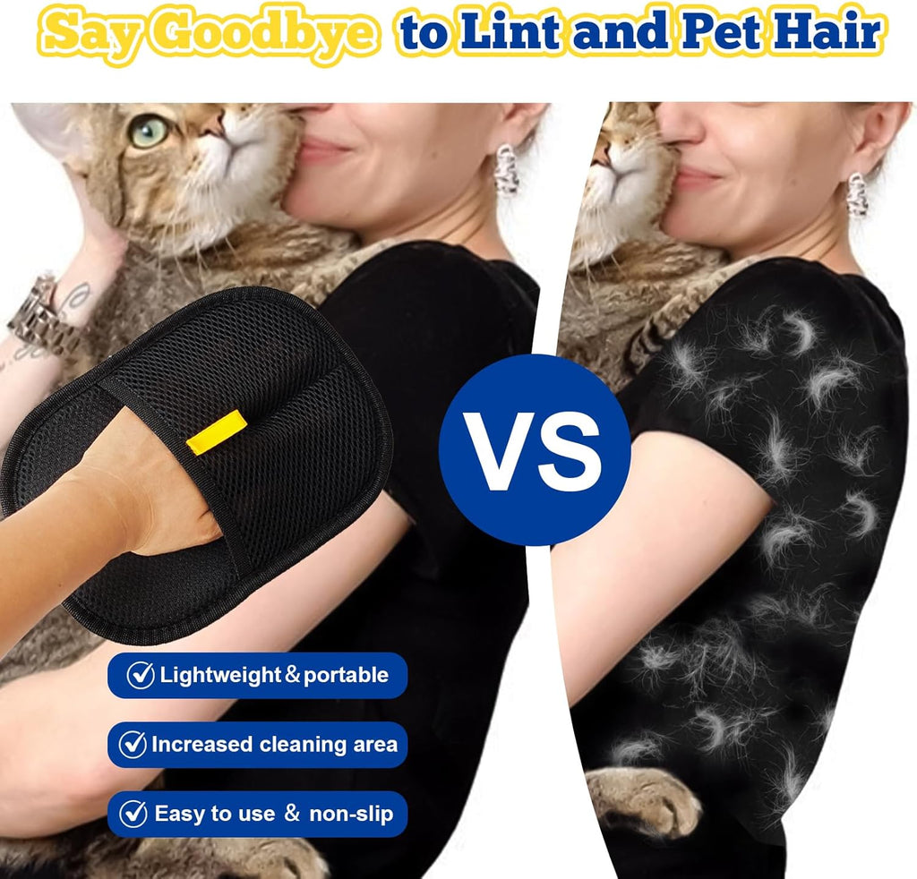 Petify Electrostatic Pet Hair Removal Gloves