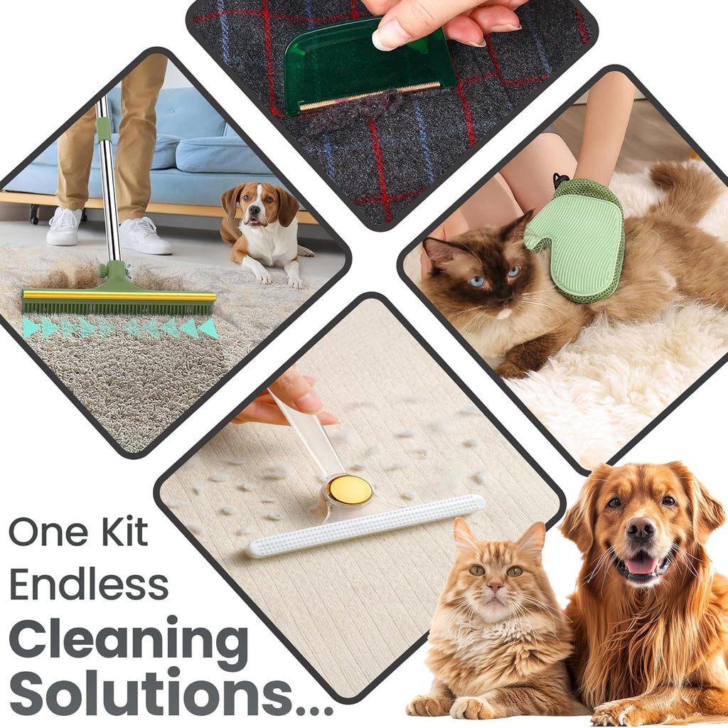 Petify™ 5-in-1 Carpet Rake