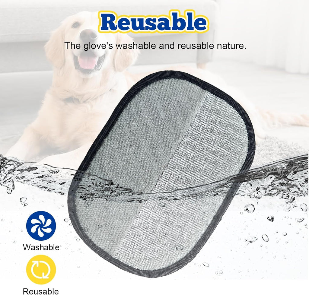 Petify Electrostatic Pet Hair Removal Gloves