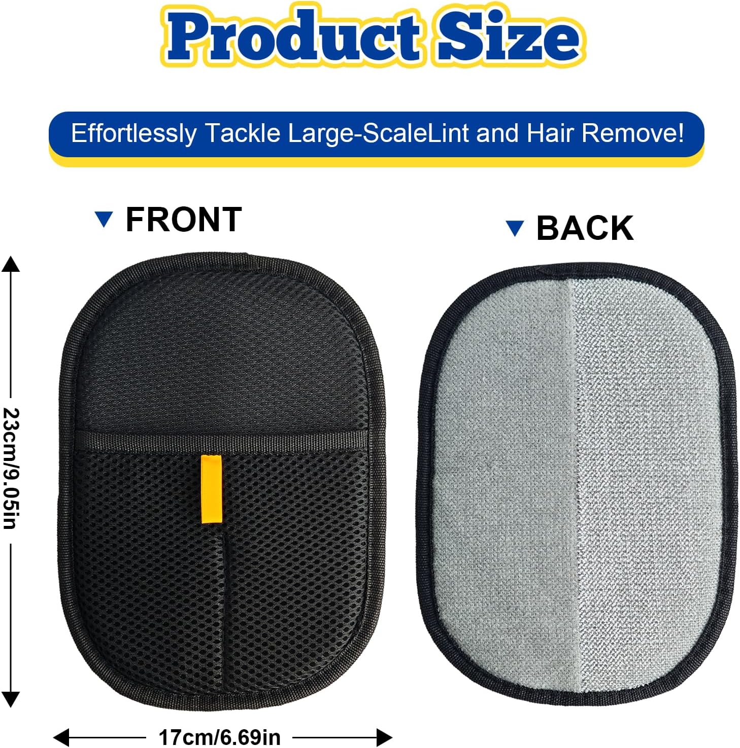 Petify Electrostatic Pet Hair Removal Gloves