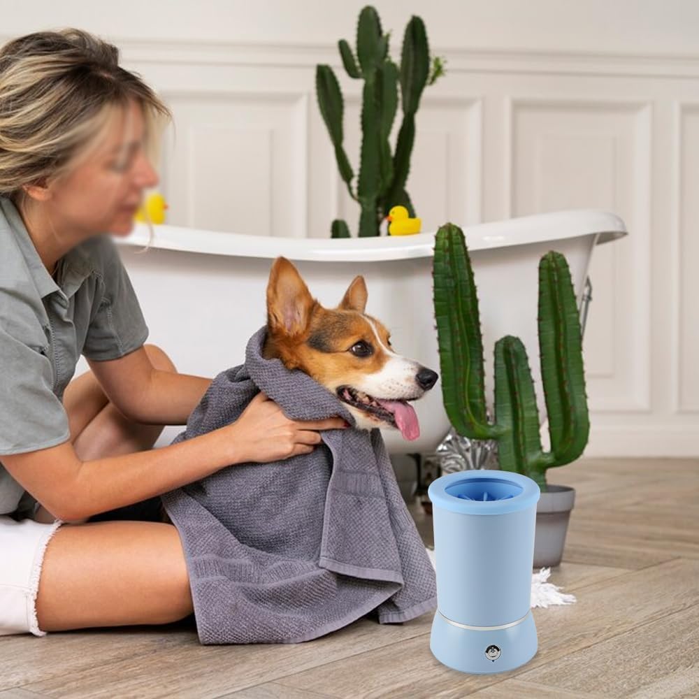 Automatic paw cleanser - Petify