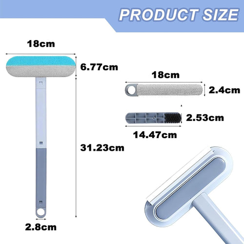 Petify™ 4 - in - 1 Pet Hair Removal Brush - Petify