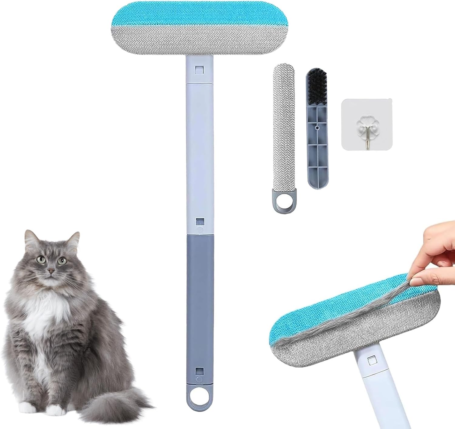 Petify™ 4 - in - 1 Pet Hair Removal Brush - Petify