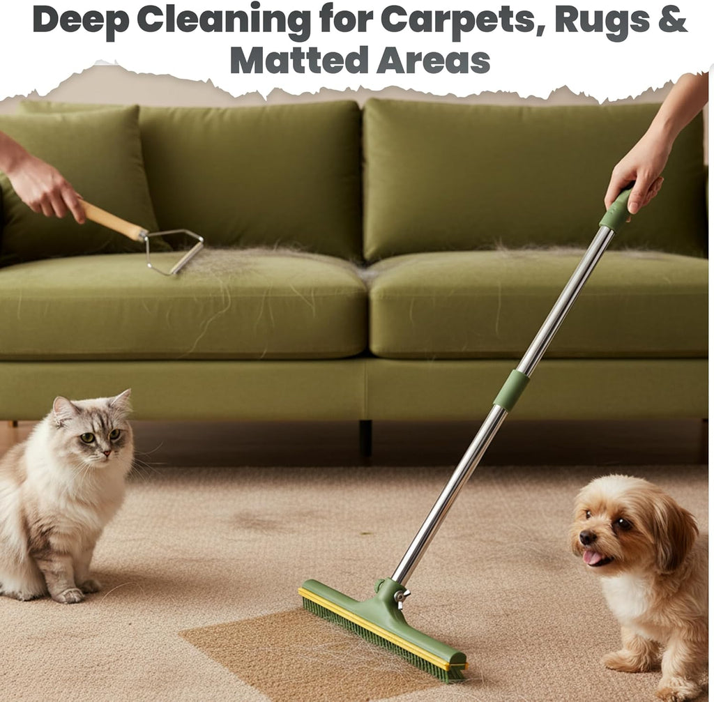 Petify™ 5 - in - 1 Carpet Rake - Petify