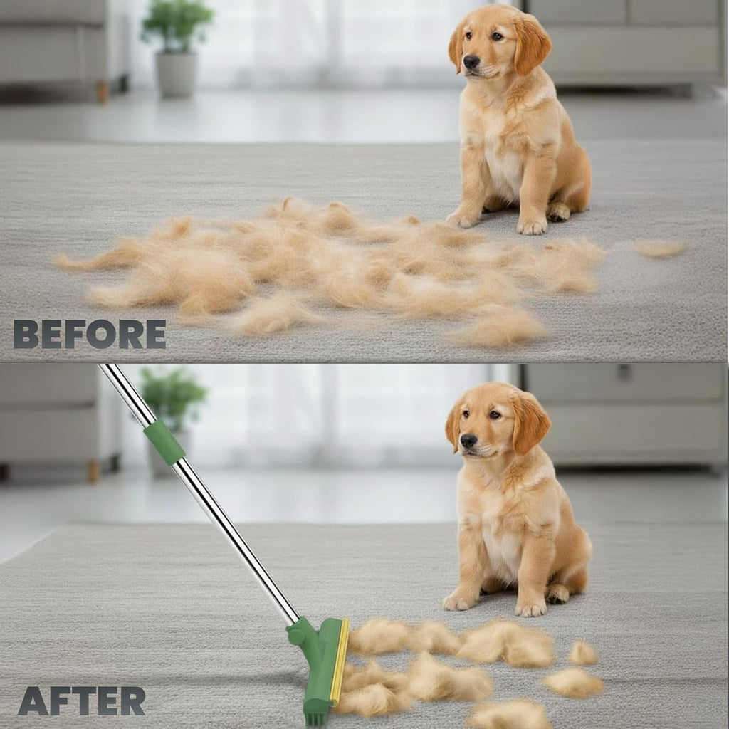 Petify™ 5 - in - 1 Carpet Rake - Petify