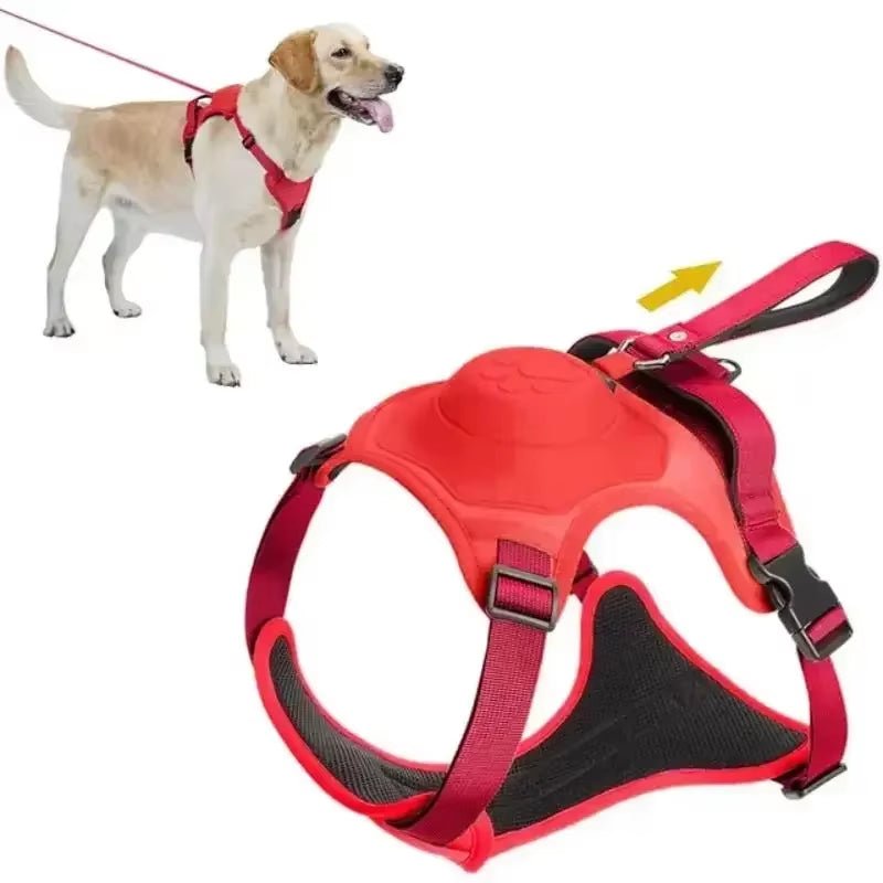 Petify™ Kinetic Plus | Heavy - Duty Integrated Harness - Petify