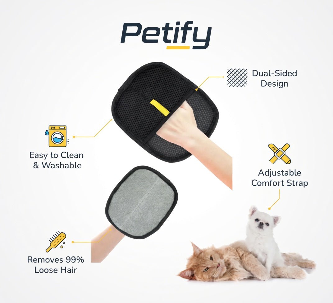 Petify | Pet Hair Removal Glove - Petify