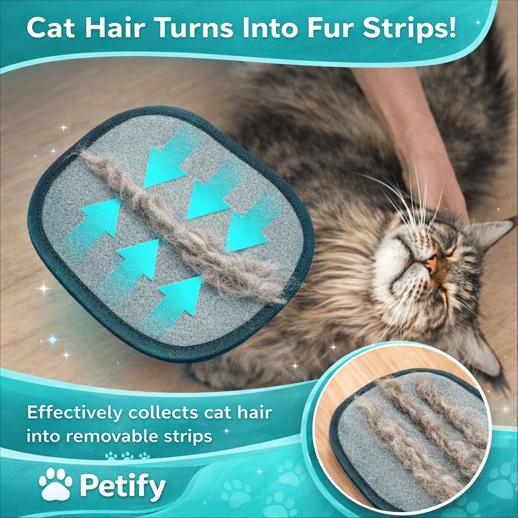 Petify | Pet Hair Removal Glove - Petify