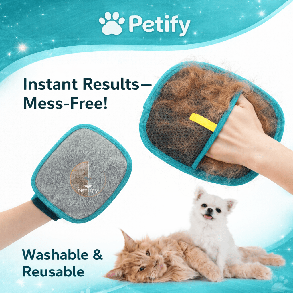 Petify | Pet Hair Removal Glove - Petify