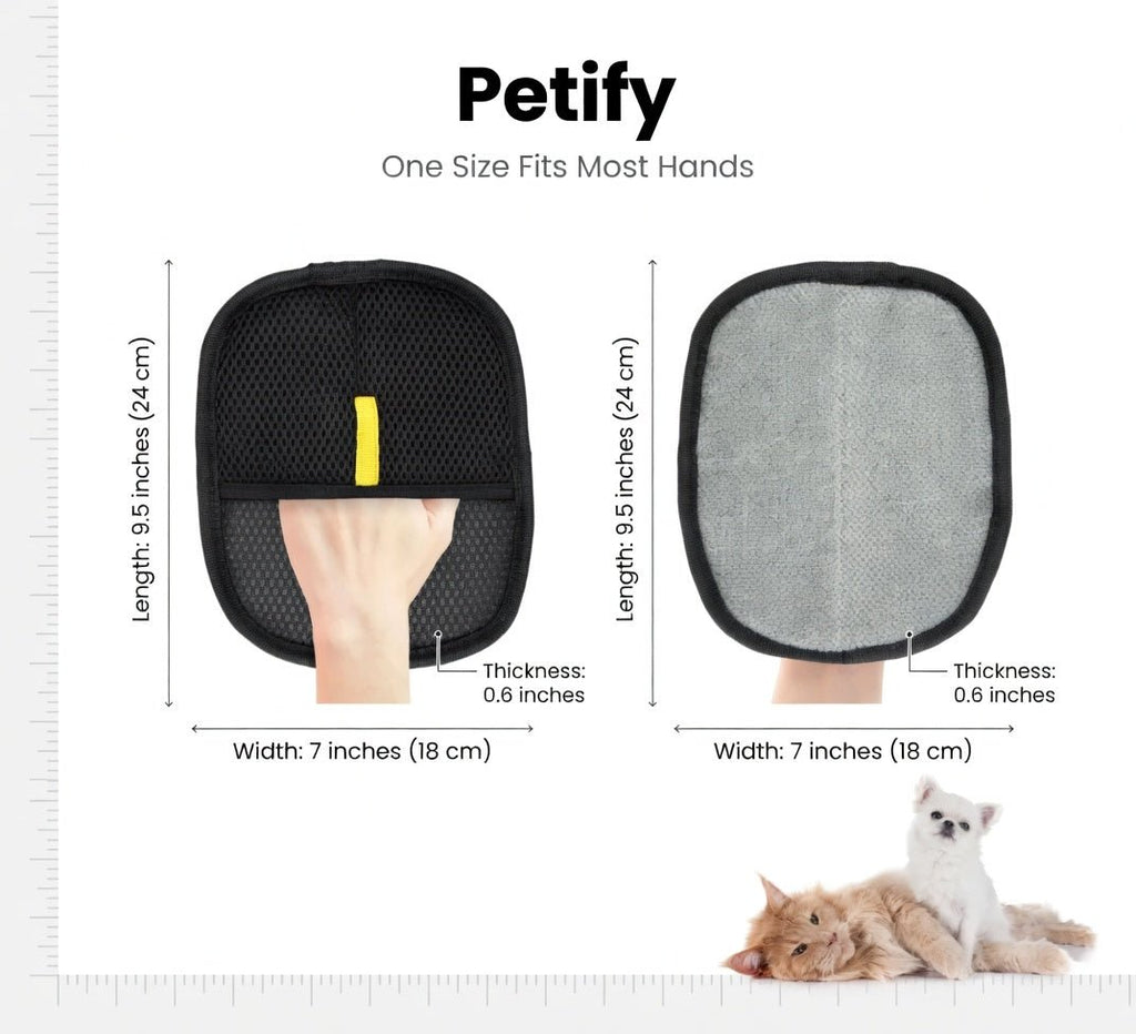 Petify | Pet Hair Removal Glove - Petify