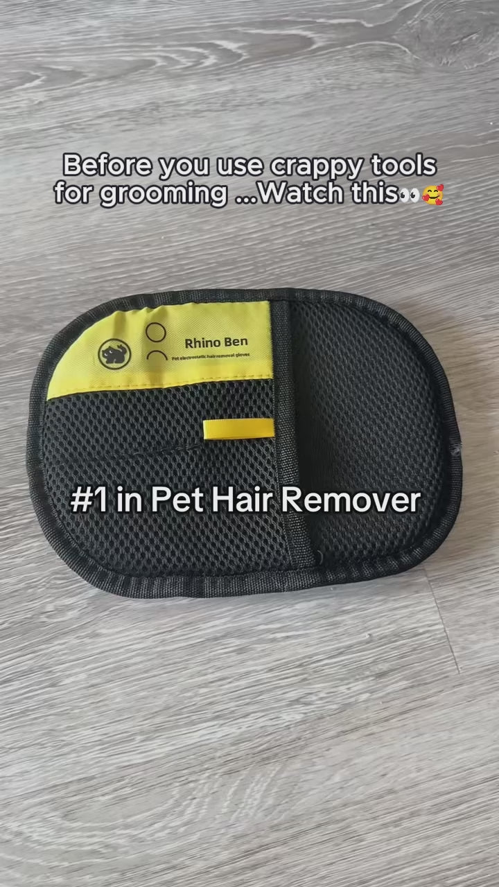 Petify Electrostatic Pet Hair Removal Gloves